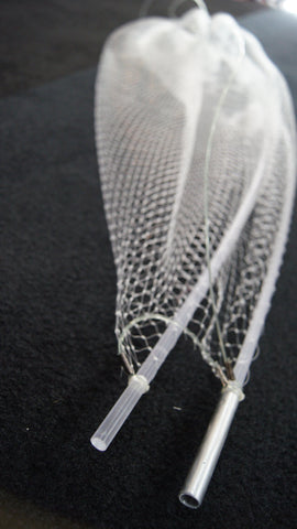 BallyHoop "Stealth" Polycarbonate Collapsible Hoop Net