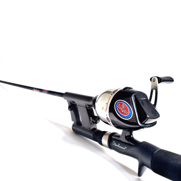 eqemu unbreakable fishing pole Deluxe Tangle-Free Rod – The Fishing Shop