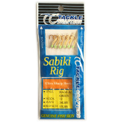 Sabiki Rigs - Single Pack (6 Total Hooks)