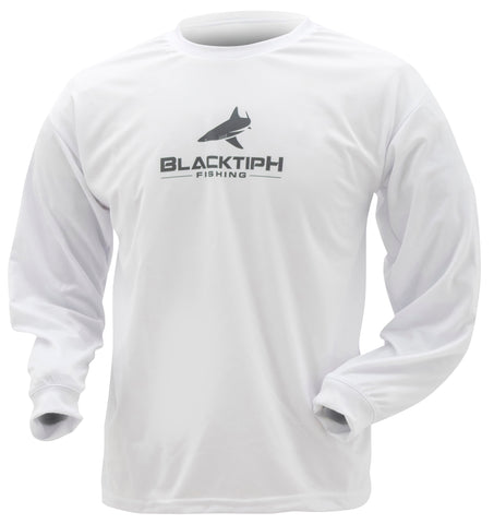 Frogg Toggs BlacktipH LS Youth - White