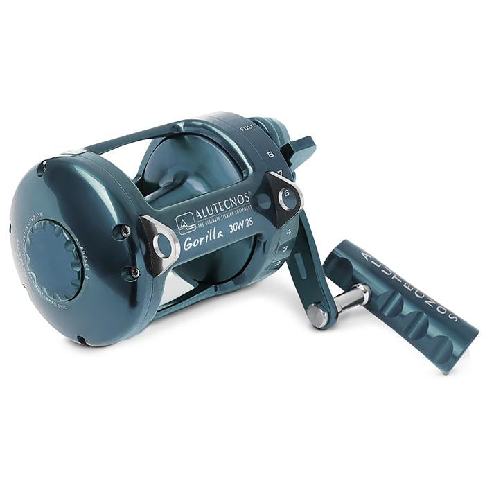 Alutecnos Albacore Big Game Two Speed Reel 30 Wide