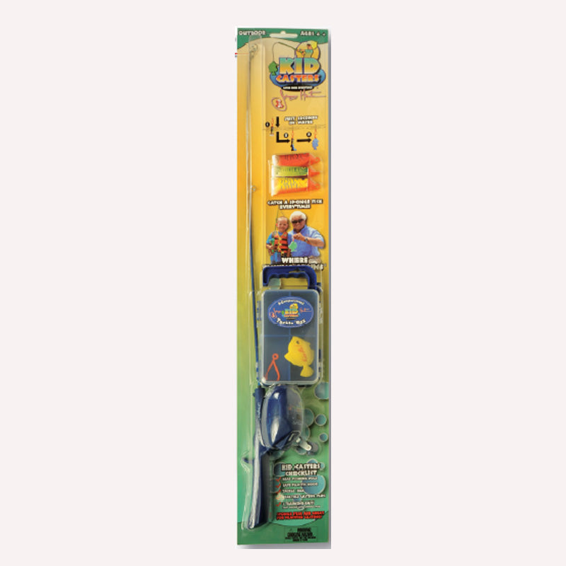 jimmy houston fishing rods walmart Kid Casters Jimmy Houston Boys Combo With Tackle – The Fishing Shop