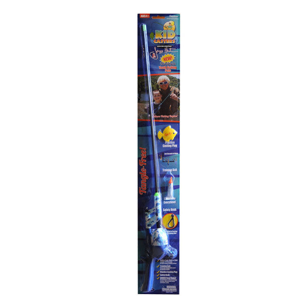 casting rod kids fishing poles Telescopic Pole Kit For Beginners Portable And Reel Combo With Tackle Box And Net All In One Starter Gear For Boys And Girls Perfect push button and rotating handle for easy use Kid Casters Minecraft Kids' Fishing