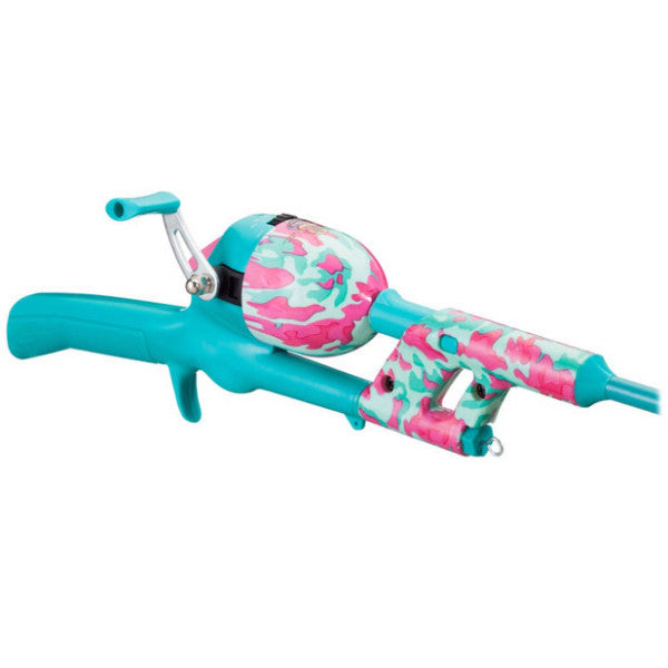 baby girl fishing pole Kids Pink - 40 Pc Kids Fishing Rod and Reel Combos The fishing rod set comes in different stunning designs so your little one can fish in style Pink Fishing Rod | 2D