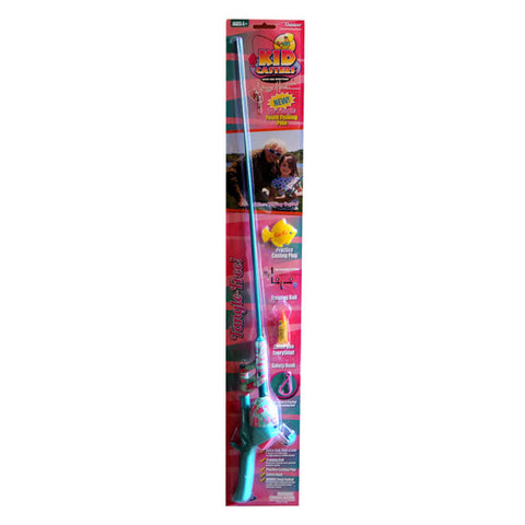 Kid Casters Jimmy Houston No Tangle Girls Fishing Rod