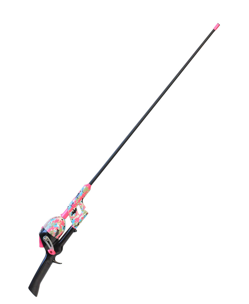 fisher girl jewel spinning combo Kid Casters Girls No Tangle Combo – The Fishing Shop