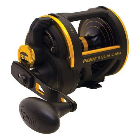 Penn Squall 50LD Conventional Reel SQL50LD – The Fishing Shop