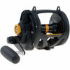 Image of Penn Squall 50 Lever Drag 2-Speed Conventional Reel- SQL50VSW
