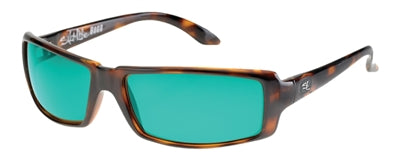 Boca Tortoise Copper Green Salt Life Sunglasses