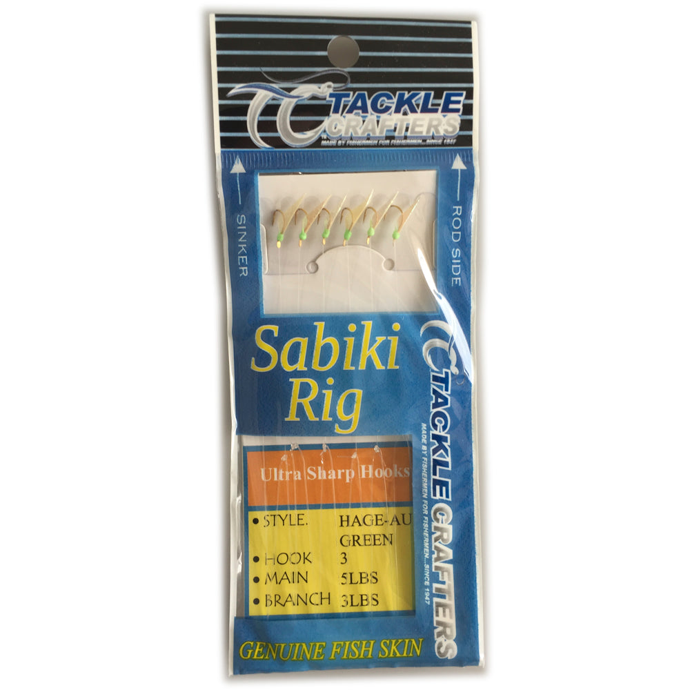 Sabiki Rigs - 24 Pack (144 Total Hooks) – The Fishing Shop