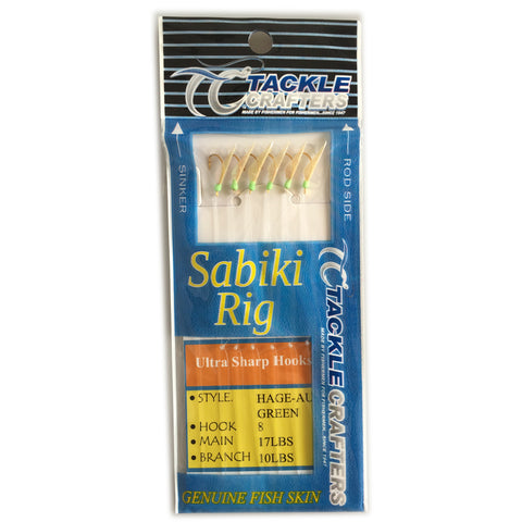 Sabiki Rigs - 6 Pack (36 Total Hooks)