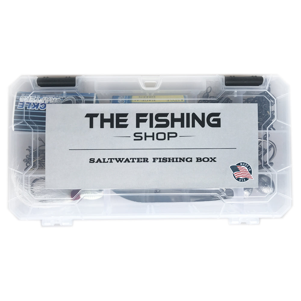 Saltwater Fishing Box Kit – The Fishing Shop