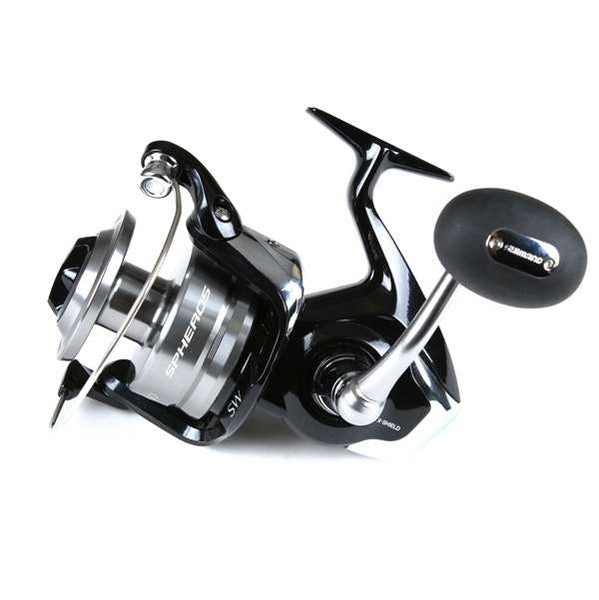 shimano 5000 spinning reel white 25EXSC30MHGB Exsence B When you turn the handle of the Sedona Shimano Spheros SW 5000 Spinning