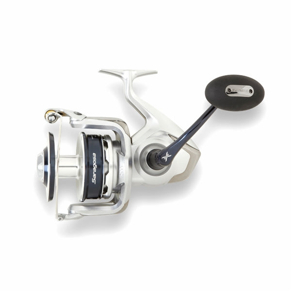 Shimano Saragosa SW 8000 Spinning Reel - SRG8000SW The Fishing Shop Shimano Saragosa SW 8000 Spinning Reel - SRG8000SW The Fishing Shop