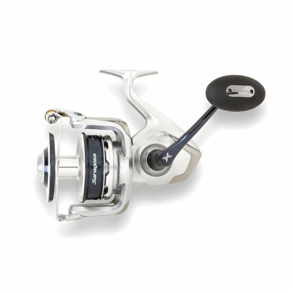 Shimano Saragosa SW 8000 Spinning Reel - SRG8000SW – The Fishing Shop