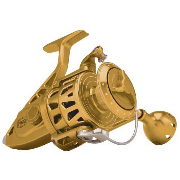 biggest penn spinning reel SSVII5500LC These are robust and affordable reels that will follow you for many years Penn 50VSW International VS 2-Speed