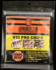 The Inhibitor VCI Pro Chip-Counter Display Promo 36 packs