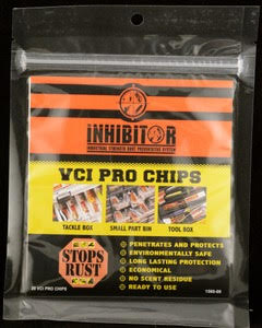 The Inhibitor VCI Pro Chip-Counter Display Promo 36 packs