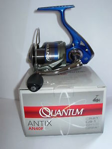 act40 fishing reel Quantum Antix Spinning Reel