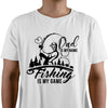 Image of Dad Is My Name Fishing Is My Game Men's T-Shirt