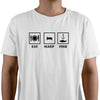 Image of Eat Sleep Fish Men's T-Shirt