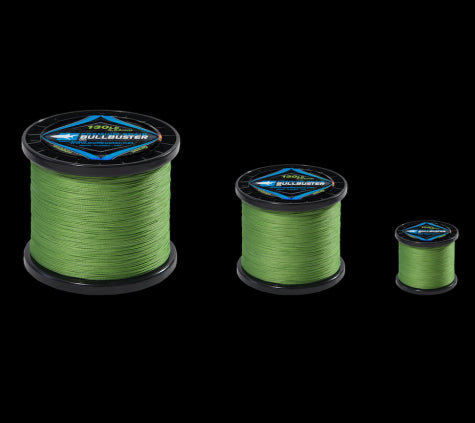 Bullbuster Braided Fishing Line - 50 lbs - 0.35 mm