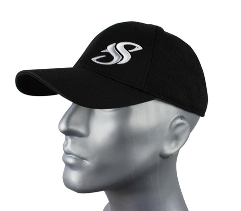 Black Adjustable SS Cap