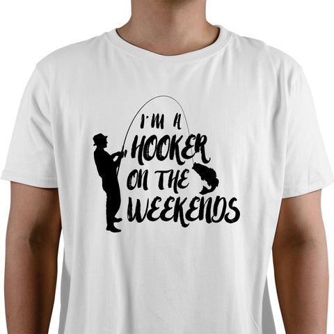 I'm A Hooker On The Weekends Men's T-Shirt
