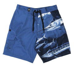 Guy Harvey Boardshorts - Blue