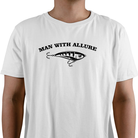Man With Allure Men's T-Shirt