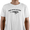 Image of Man With Allure Men's T-Shirt