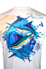 Image of Marlin Long Sleeve Fishing Performance Shirt