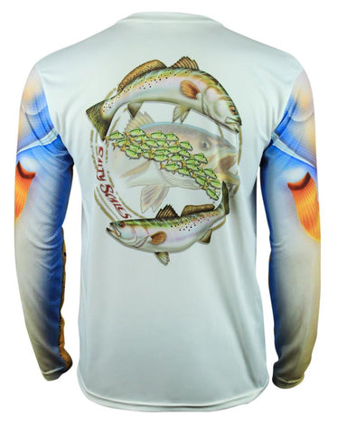 Speckled Trout Long Sleeve Resist 2.O