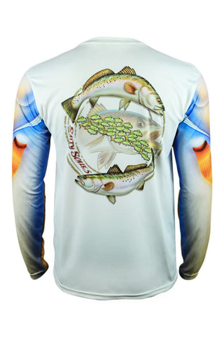 Speckled Trout Long Sleeve Resist 2.O