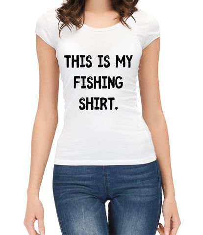 This Is My Fishing Shirt Women's T-Shirt