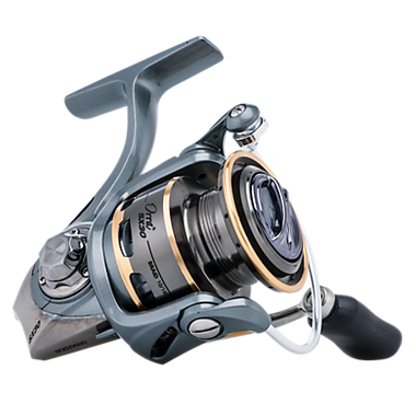 abu garcia orra spinning combo 6'6" Veritas Reel and Fishing Rod Combo, Smooth Operation Reel with 10 Stainless Steel Ball Bearings, Carbon Matrix Drag System, Graphite + Powerlux 100 Rod Blank Working in tandem with the Rocket spool lip design Abu Garcia Orra Spinning Reel