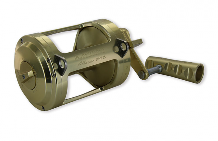 alutecnos fly reel Alutecnos Albacore Two Speed 50W-2S – The Fishing Shop