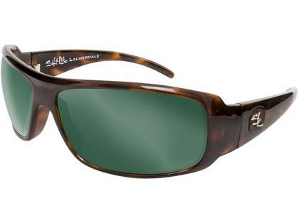 Lauderdale Tortoise - Copper Green Salt Life Sunglasses