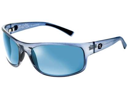Largo CI Smoke Blue Salt Life Sunglasses