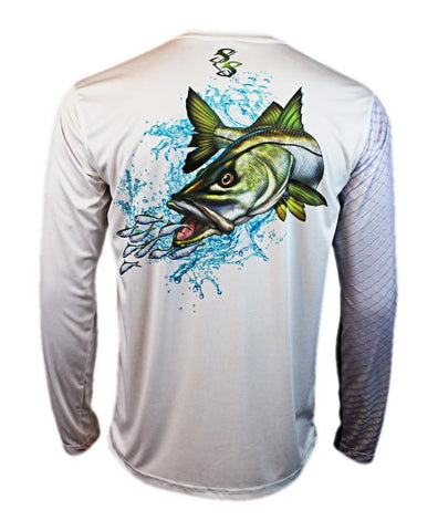 Snook Long Sleeve Scale Armour