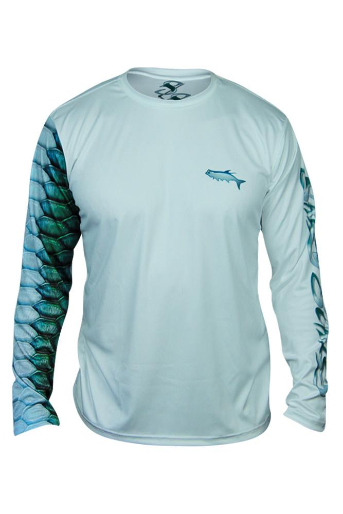 Tarpon Long Sleeve Scale Armour