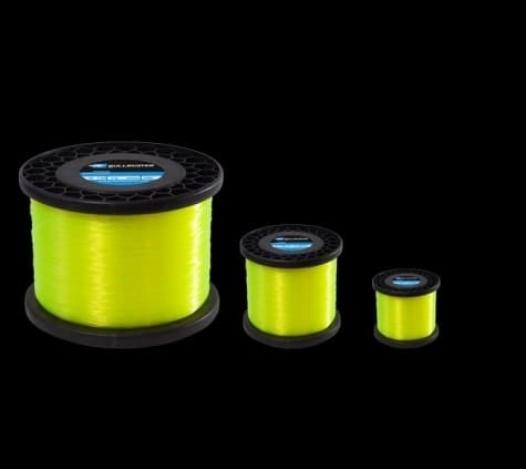 40 pound mono fishing line Bullbuster Premium Monofilament 40 lbs
